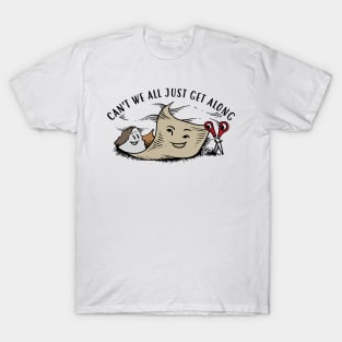 can't we all just get along gift for you T-Shirt
